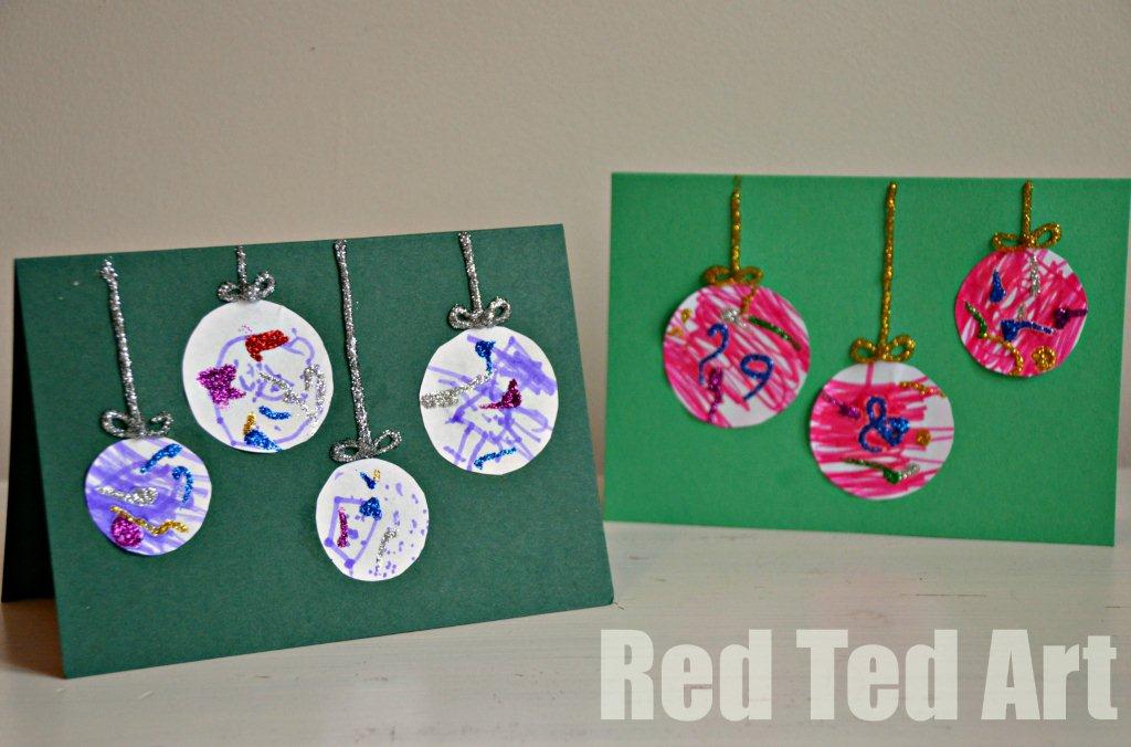 Top Five Christmas Crafts From Red Ted Art - Mum Of One